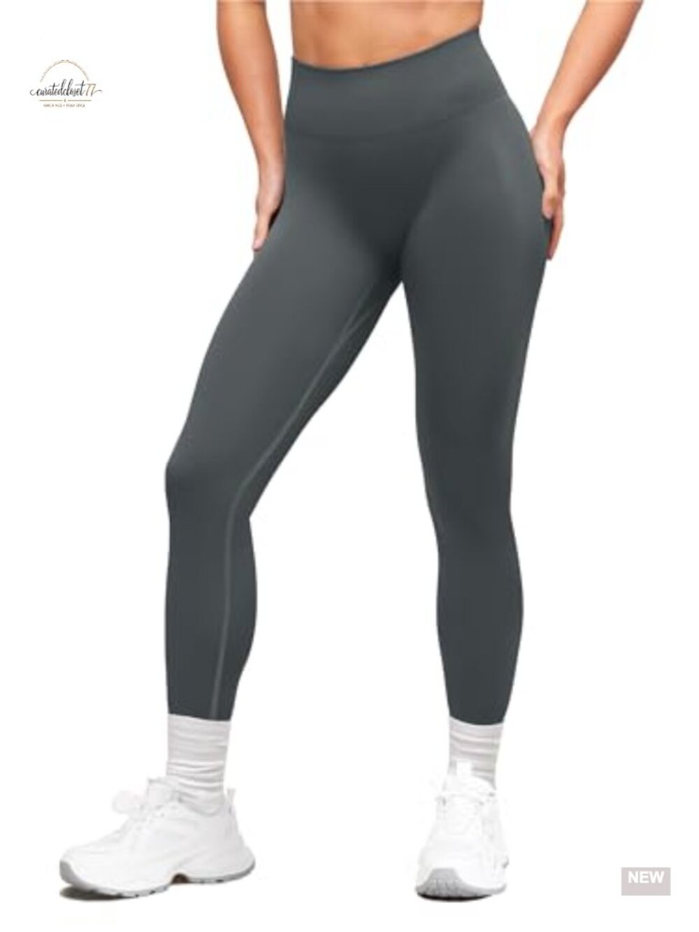 Tall Women's Seamless High Waist Tummy Control Leggings Gym Yoga Pants